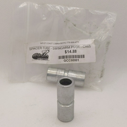 GCC60001 SPACER TUBE - SWINGARM PIVOT - CX65