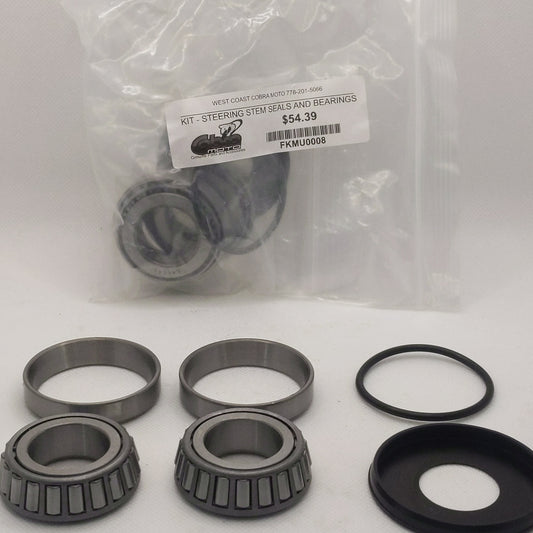 FKMU0008 KIT - STEERING STEM SEALS AND BEARINGS