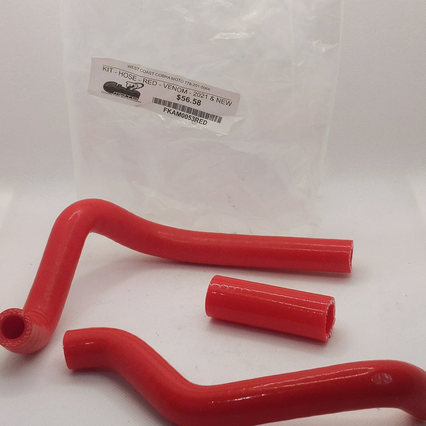 FKAM0053RED Venom hose kit 2021- red