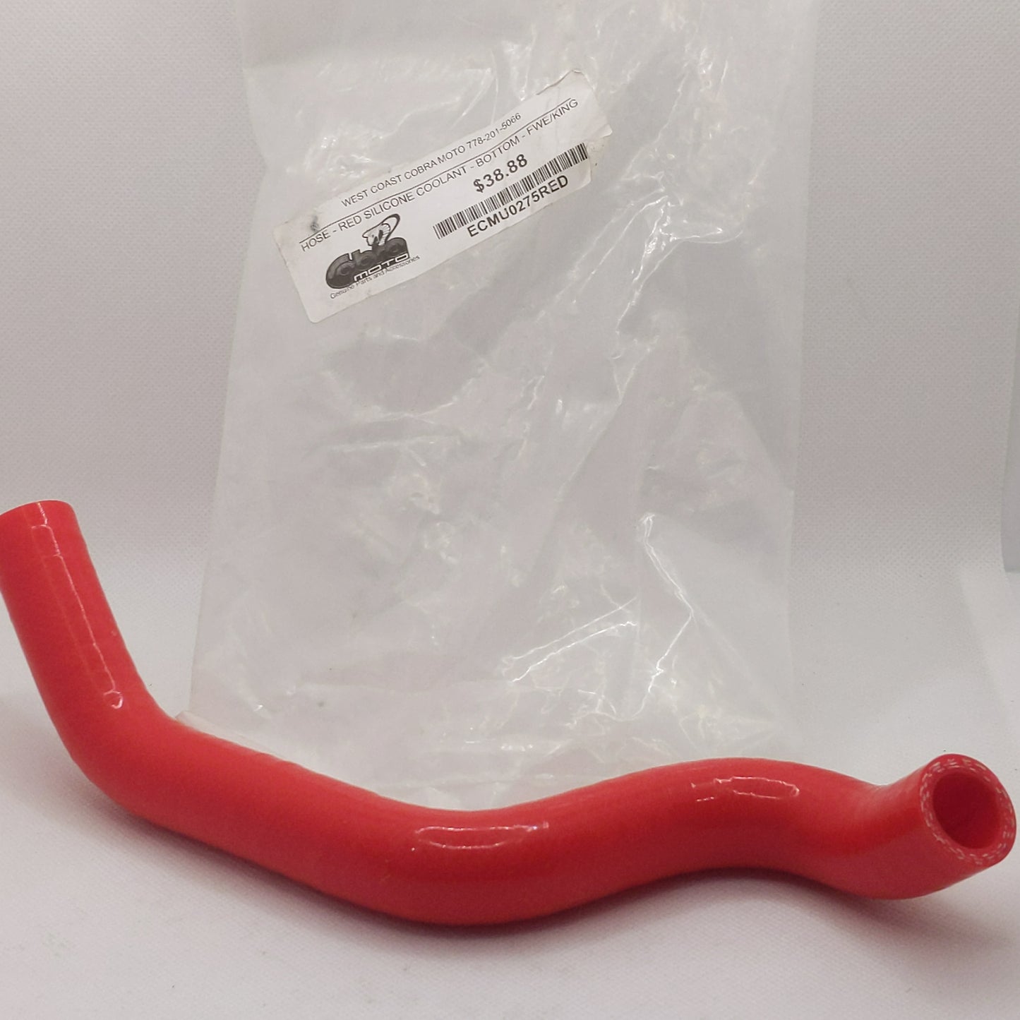 ECMU0275RED Hose RED Silicone Coolant -Bottom-FWE/KING