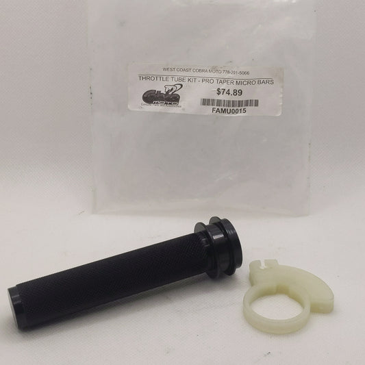 FAMU0015 - THROTTLE TUBE KIT - PRO TAPER MICRO BARS