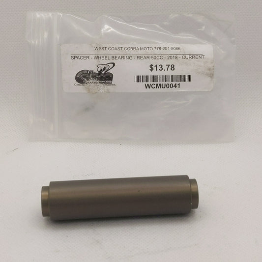 WCMU0041 SPACER - WHEEL BEARING- REAR 50CC- 2018-CURRENT