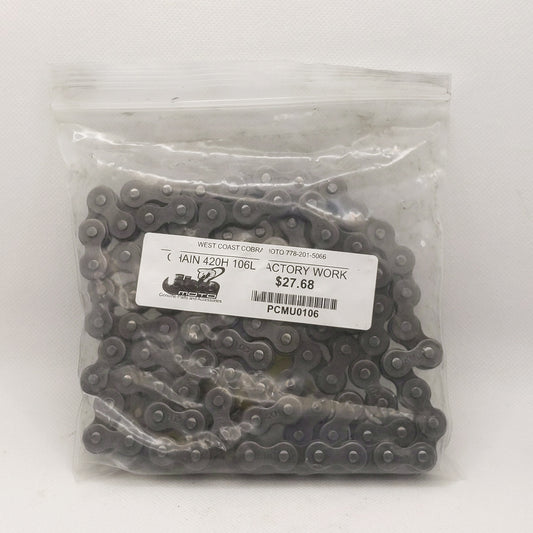 PCMU0106 CHAIN 420H 106L FACTORY WORKS