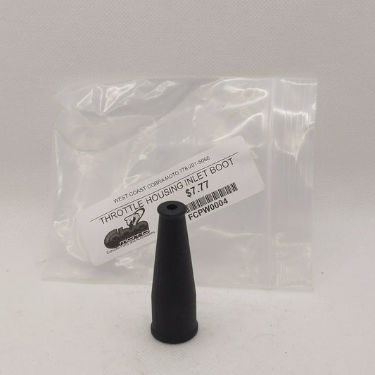 FCPW0004 - THROTTLE HOUSING INLET BOOT