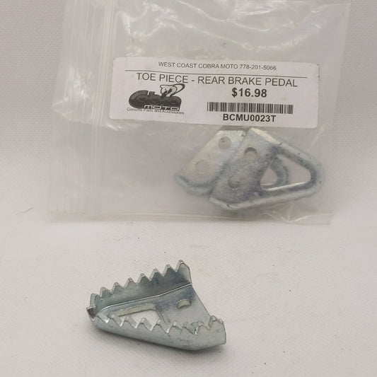 BCMU0023T TOE Piece Rear Brake Pedal