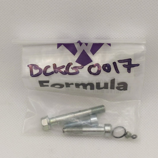 BCKG0017 BRAKE- CALIPER ORING/BOLTS- FORMULA FRONT AND REAR