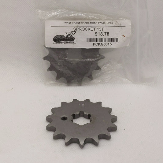 PCKG0015 SPROCKET 15T