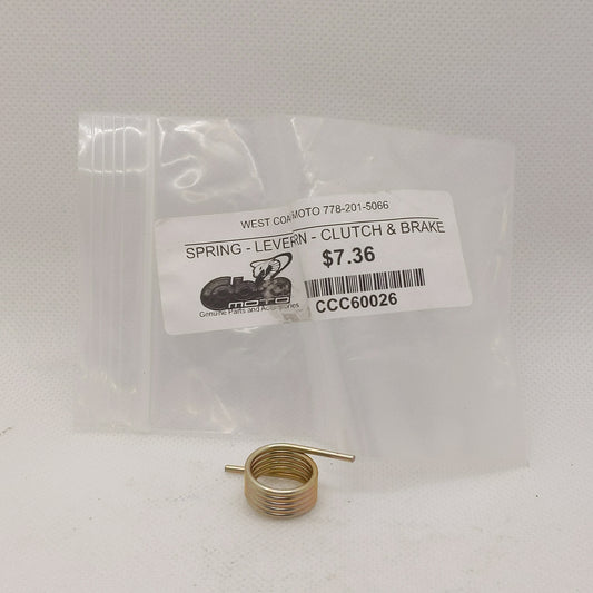 CCC60026 SPRING LEVER RETURN - CLUTCH & BREAK