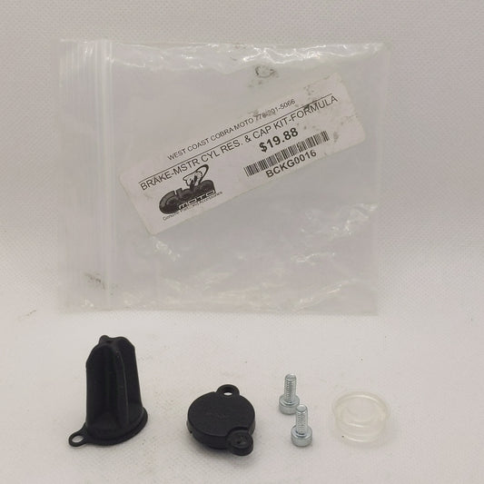 BCKG0016 - BRAKE MSTR CYL RES. & CAP KIT - FORMULA