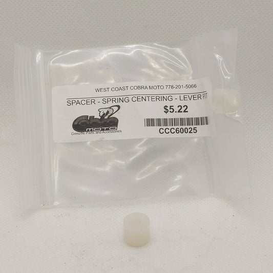 CCC60025 SPACER - SPRING CENTERING - LEVER PIVOT