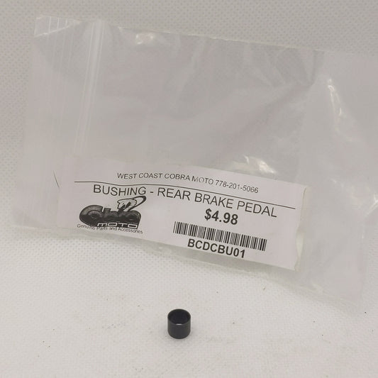 BCDCBU01 BUSHING REAR BREAK PEDAL