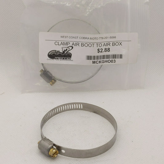 MCKGHO03 CLAMP AIR BOOT TO AIR BOX