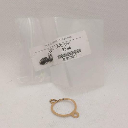 ZCMU0007 GASKET - CARB CAP
