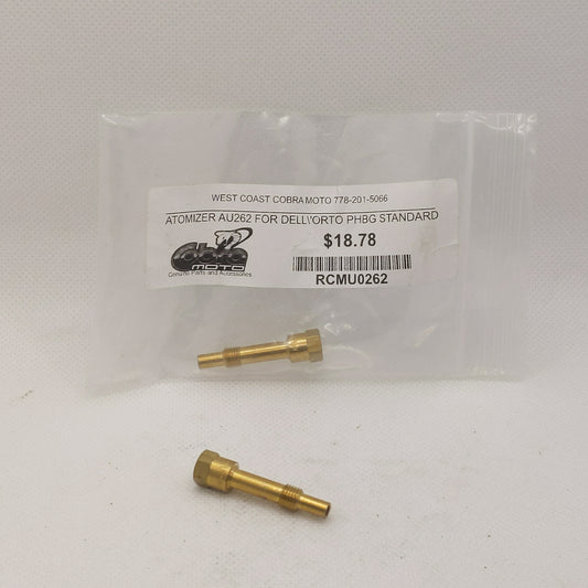 RCMU0262 ATOMIZER AU262 DELLORTO PHBG STANDARD