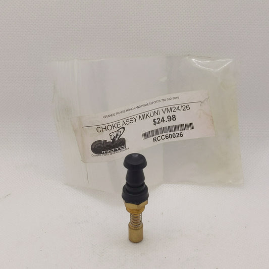 RCC60026 CHOKE ASSY MIKUNI VM24/26