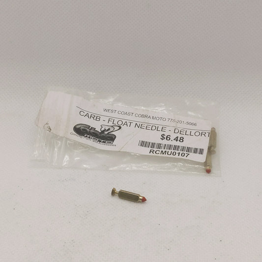 RCMU0107 CARB FLOAT NEEDLE - DELLORTO