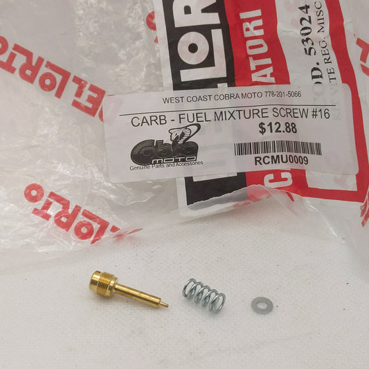 RCMU0009M FUEL MIXTURE SCREW #16