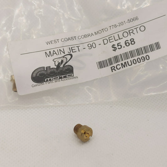 RCMU0090 MAIN JET 90 DELLORTO