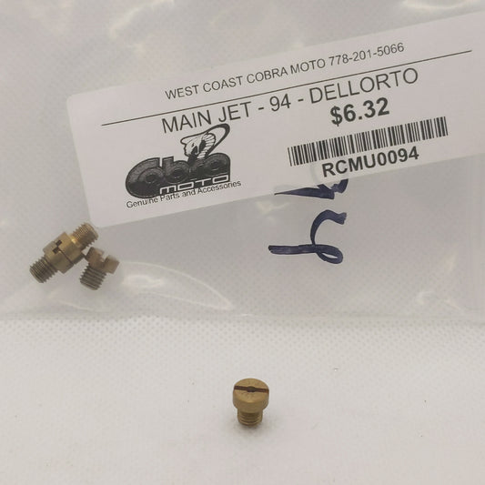 RCMU0094 MAIN JET 94 DELLORTO