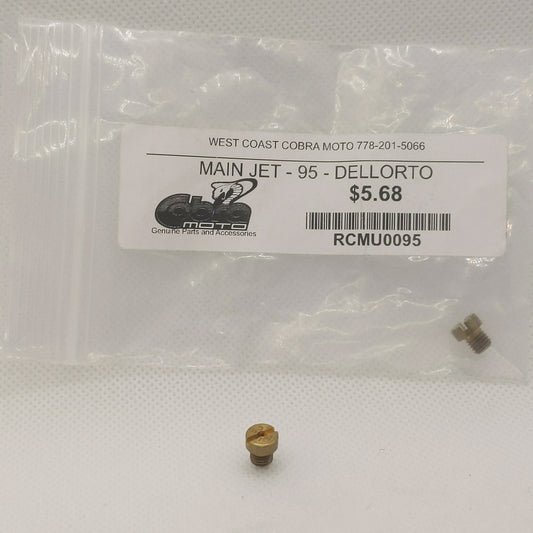 RCMU0095 MAIN JET 95 DELLORTO