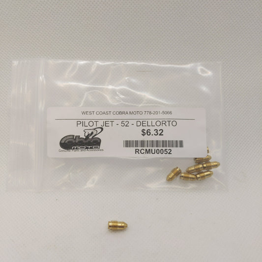 RCMU0048-55 - PILOT JET - DELLORTO