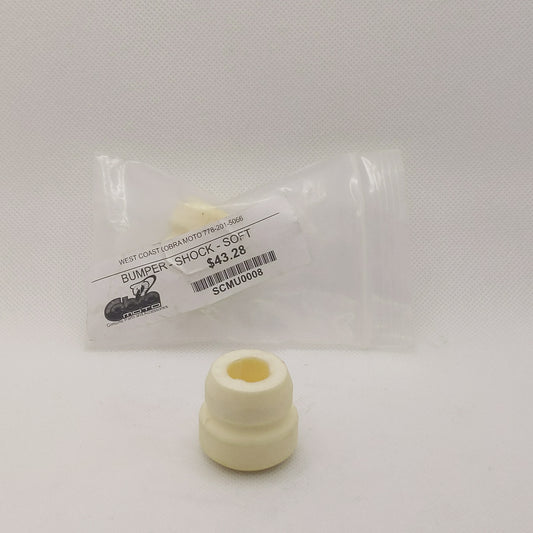 SCMU0008	BUMPER - SHOCK - SOFT