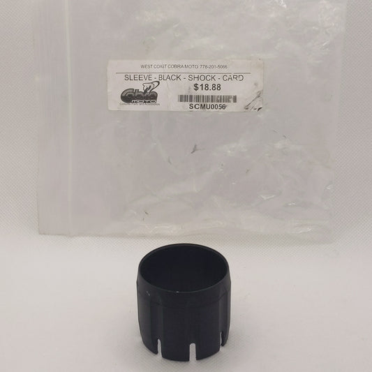 SCMU0056 Sleeve Black, Shock, CARD