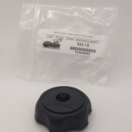 TCHA0002 - FUEL TANK CAP - 65/KING/JR/P3