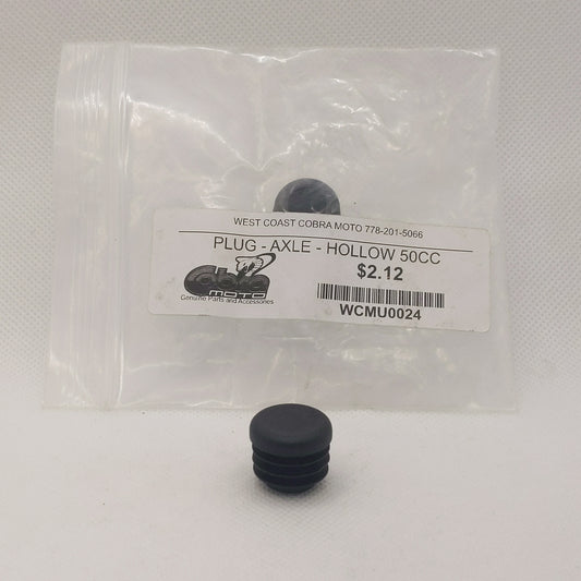 WCMU0024 Plug Axle Hollow 50CC