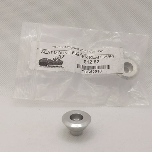 TCC60018	  SEAT MOUNT SPACER REAR 65/50