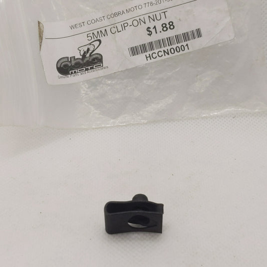 HCCN0001 - 5MM Clip on Nut
