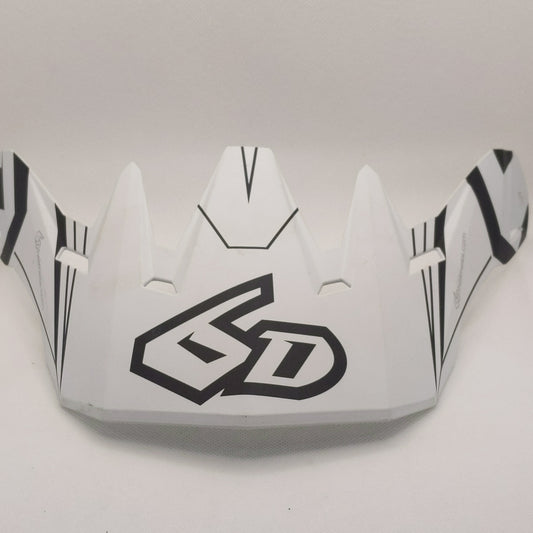 ATR-2Y Visor Aero White-Black