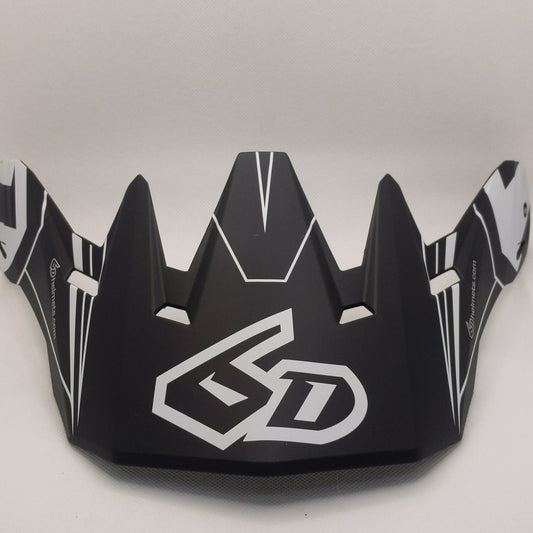 ATR-2 Visor Aero Black White