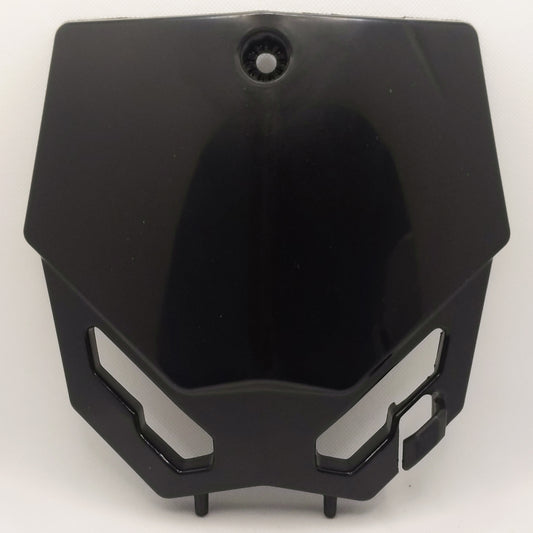 TCMU0041BLK Number Plate Black Front 2021+