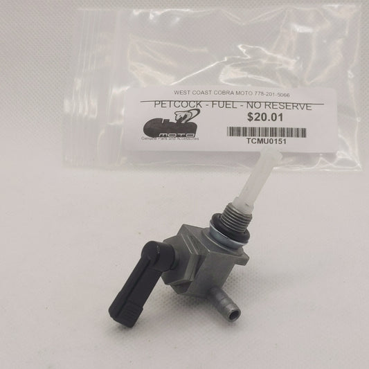 TCMU0151 PETCOCK - FUEL - NO RESERVE