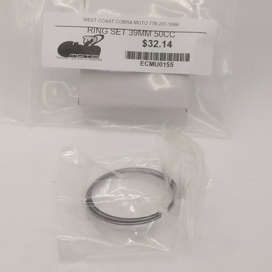 ECMU0155	  RING SET 39MM 50CC