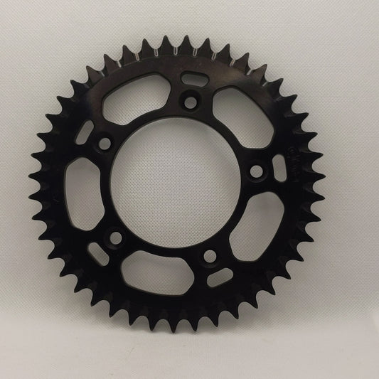 PCC61843BLK 43T sprocket-black-cx65