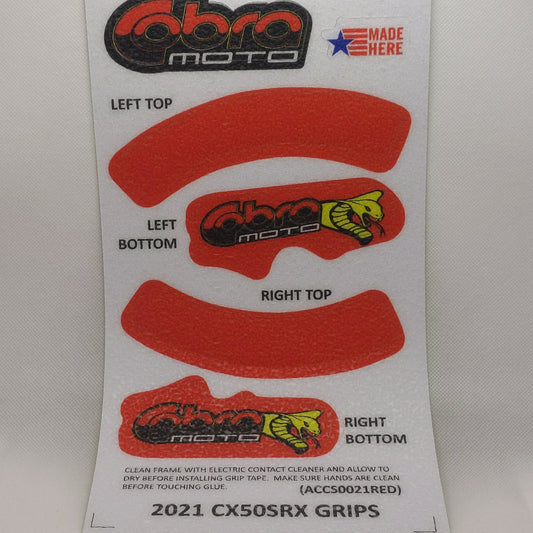 ACCS0021RED Frame Grip Tape Red