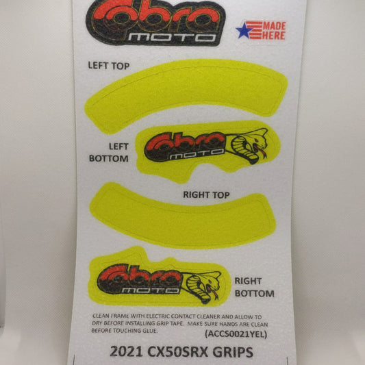 ACCS0021YEL Frame Grip Tape Yellow