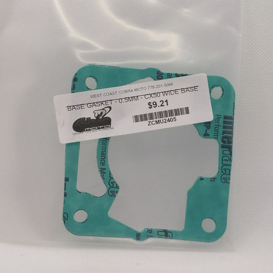 ZCMU2405 Gasket Base-0.5MM-CX50 Wide Base