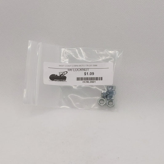 HCNL0601 M6 Locknut Head stay Bolt Locknut 2024
