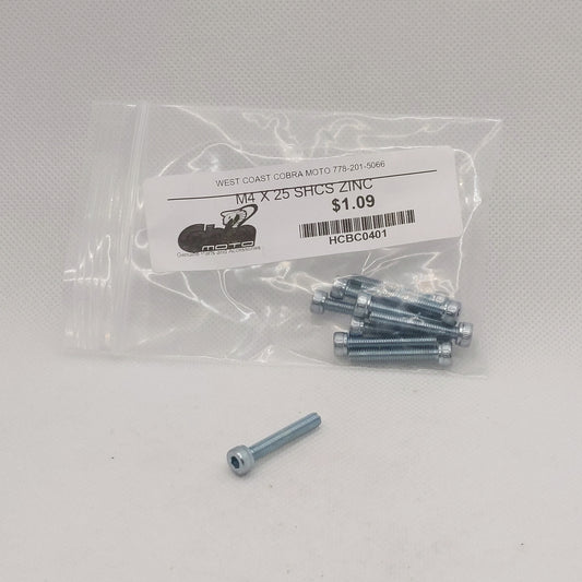 HCBC0401 Stator Cover Bolts M4 x25