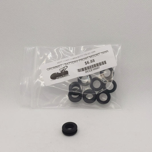 DCCE10007 CX5E Grommet Battery front mount