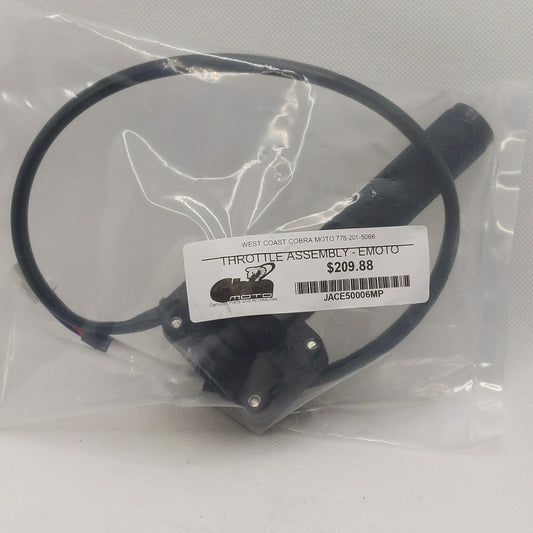 JACE50006MP CX5E Throttle Assembly E MOTO