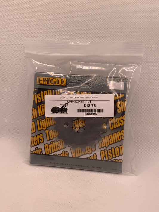 PCKG0016 SPROCKET 16T