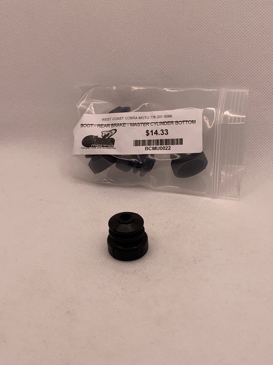 BCMU0022 Boot rear brake master cylinder