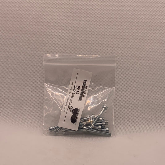 HCBC0402	  M4 X 35 SHCS ZINC