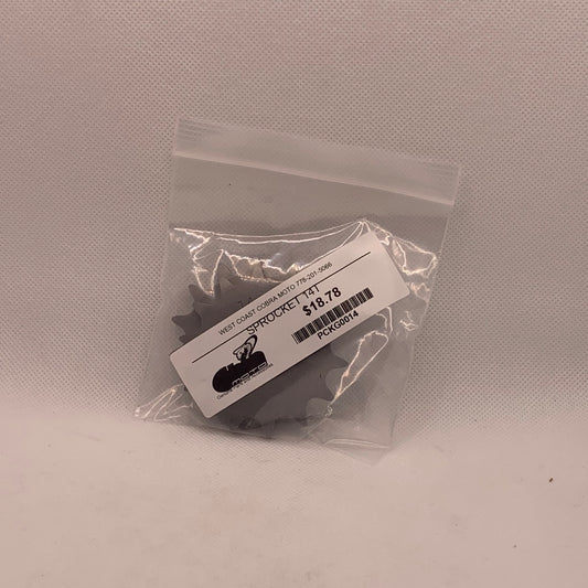 PCKG0014 14T front sprocket CX65