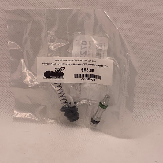 CCC60038 Clutch master cylinder 9.5 Rebuild kit
