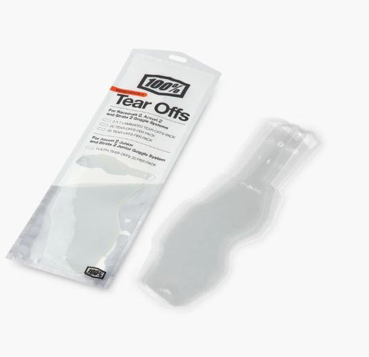 100% Generation 2 Youth Standard Tear-Offs